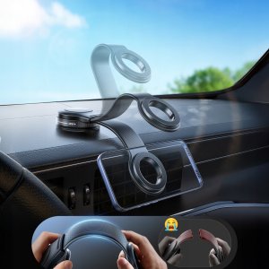 Joyroom Joyroom JR-ZS518 Bendable Magnetic Phone Holder-Black 12