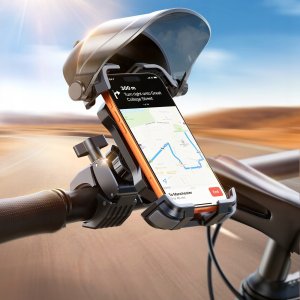 Joyroom Joyroom JR-ZS528 Sunshade Cycling Phone Mount (Convertible Version) Black 11