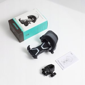 Joyroom Joyroom JR-ZS528 Sunshade Cycling Phone Mount (Convertible Version) Black 4