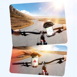 Joyroom Joyroom JR-ZS528 Sunshade Cycling Phone Mount (Convertible Version) Black 10