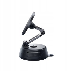 Joyroom Uchwyt samochodowy Joyroom JR-ZS51 magnetyczny z przyssawką na szybę lub deskę rozdzielczą - czarny 3