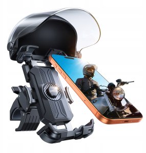 Joyroom Joyroom JR-ZS526 Sunshade Cycling Phone Mount (Helmet Version) Black 2