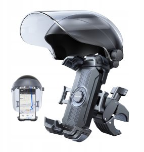 Joyroom Joyroom JR-ZS526 Sunshade Cycling Phone Mount (Helmet Version) Black 3