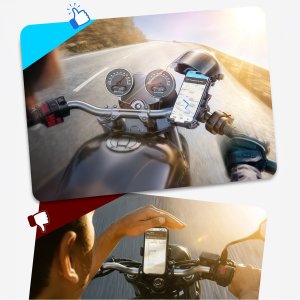 Joyroom Joyroom JR-ZS526 Sunshade Cycling Phone Mount (Helmet Version) Black 9