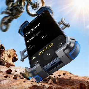 Joyroom Joyroom JR-ZS526 Sunshade Cycling Phone Mount (Helmet Version) Black 10