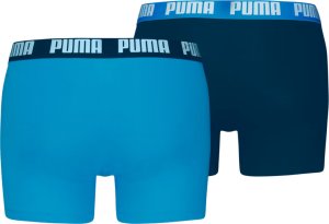 Puma Bokserki męskie Puma Everyday Basic 2p niebieskie, granatowe 938320 12 L 2