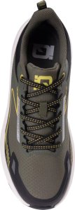 IQ Męskie buty do biegania w terenie Iq intelligence quality RATARO dark green/black/lime rozmiar 46 2