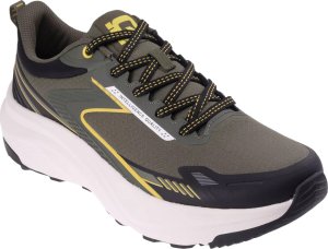 IQ Męskie buty do biegania w terenie Iq intelligence quality RATARO dark green/black/lime rozmiar 41 4