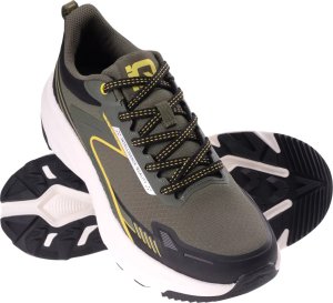 IQ Męskie buty do biegania w terenie Iq intelligence quality RATARO dark green/black/lime rozmiar 44 5
