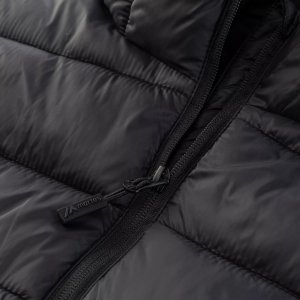 4kom.pl Męska kamizelka pikowana Martes essentials MIRADO VEST czarny rozmiar xxxl 4