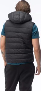4kom.pl Męska kamizelka pikowana Martes essentials MIRADO VEST czarny rozmiar xxxl 7