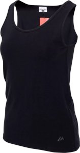 Martes Damska koszulka bez rękawów essentials LADY MAF czarny rozmiar XL 2