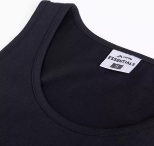 Martes Damska koszulka bez rękawów essentials LADY MAF czarny rozmiar XL 4