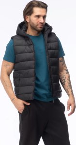 4kom.pl Męska kamizelka pikowana Martes essentials MIRADO VEST czarny rozmiar M 8