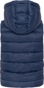 Eevi Dziecięca kamizelka pikowana Martes essentials MIRADO VEST KDB insignia blue rozmiar 110 3