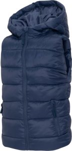 Eevi Dziecięca kamizelka pikowana Martes essentials MIRADO VEST KDB insignia blue rozmiar 122 2