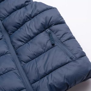 Eevi Dziecięca kamizelka pikowana Martes essentials MIRADO VEST KDB insignia blue rozmiar 122 5