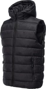 4kom.pl Męska kamizelka pikowana Martes essentials MIRADO VEST czarny rozmiar L 2