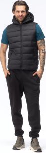 4kom.pl Męska kamizelka pikowana Martes essentials MIRADO VEST czarny rozmiar L 5