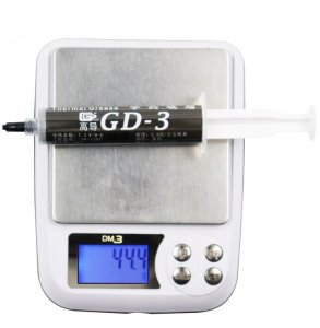 Pasta termoprzewodząca SilentiumPC GD Pasta termoprzewodząca GD-3 7,5W/m-K 30g ze szpatułką 4