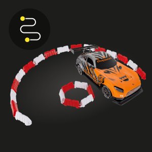 Overmax Samochód Overmax X-Tireburner Do Driftu Zdalnie Sterowany 1:16 20 Km/H 2