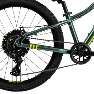Huffy Rower Batch Alu KM 24” spruce green (B375155W) 3