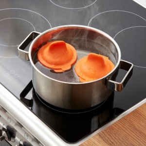 Lekue Urządzenie do gotowania jajek w koszulkach 5