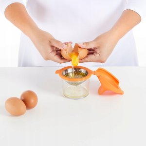 Lekue Urządzenie do gotowania jajek w koszulkach 9