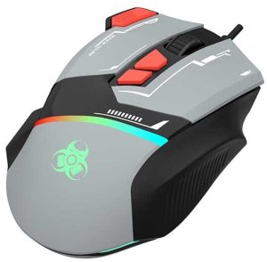 Mysz Tracer Mysz TRACER GAMEZONE SPECTRA GREY RGB USB 2