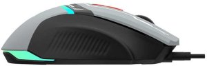 Mysz Tracer Mysz TRACER GAMEZONE SPECTRA GREY RGB USB 3