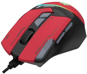 Mysz Tracer Mysz TRACER GAMEZONE SPECTRA RED RGB USB 2