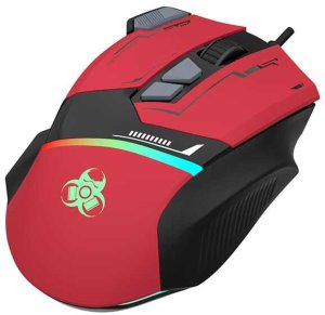 Mysz Tracer Mysz TRACER GAMEZONE SPECTRA RED RGB USB 3