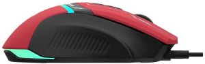 Mysz Tracer Mysz TRACER GAMEZONE SPECTRA RED RGB USB 4
