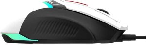 Mysz Tracer Mysz TRACER GAMEZONE SPECTRA WHITE RGB USB 2