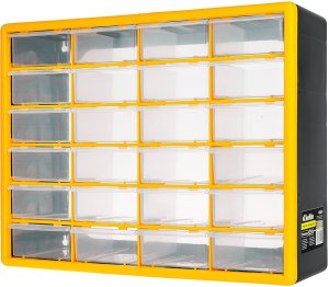 KELTIN Organizer warsztatowy 24 szuflady (4) 2