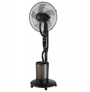 Termowentylator Klausberg WENTYLATOR WIATRAK PODŁOGOWY MGIEŁKOWY Z NAWILŻACZEM KLAUSBERG KB-9043 2