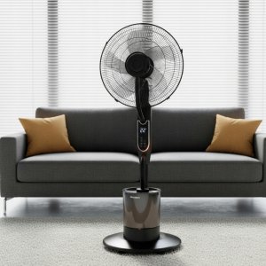 Termowentylator Klausberg WENTYLATOR WIATRAK PODŁOGOWY MGIEŁKOWY Z NAWILŻACZEM KLAUSBERG KB-9043 3