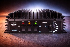 Wzmacniacz samochodowy RM Wzmacniacz KL 405 HF 200W AM FM SSB CW 1.8-30 MHz 2