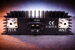 Wzmacniacz samochodowy RM Wzmacniacz KL 405 HF 200W AM FM SSB CW 1.8-30 MHz 3