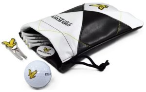 Srixon Zestaw prezentowy dla golfisty - LYLE & SCOTT - ARGYLE LINKS POUCH 3