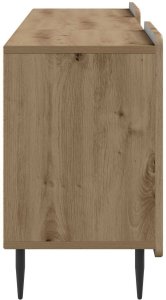 vidaXL vidaXL Szafka pod telewizor Dąb artisan 150 x 31 x 52 cm 5