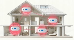 Rapoo Safe Czujnik tlenku węgla 10YDCO-RF bezprzewodowo połączony 5