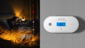 Rapoo Safe Czujnik tlenku węgla 10YDCO-RF bezprzewodowo połączony 6
