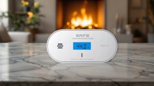 Rapoo Safe Czujnik tlenku węgla 10YDCO-RF bezprzewodowo połączony 7