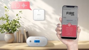 Santech Safe Centralna jednostka sterująca 50HUB-WRF 5