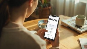 Santech Safe Centralna jednostka sterująca 50HUB-WRF 8