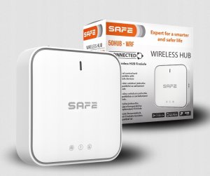 Santech Safe Centralna jednostka sterująca 50HUB-WRF 10
