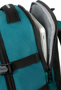 Plecak turystyczny Samsonite Samsonite ROADSEEKER UNDERSEAT BACKPACK XS DEEP TEAL 2
