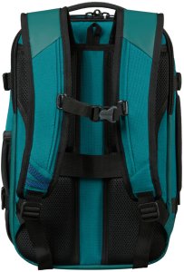 Plecak turystyczny Samsonite Samsonite ROADSEEKER UNDERSEAT BACKPACK XS DEEP TEAL 3