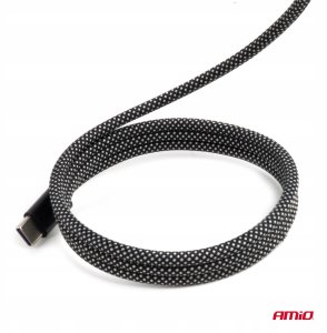AMiO Kabel USB magnetyczny USB-C to USB-C 60W 100cm AMIO-04840 4